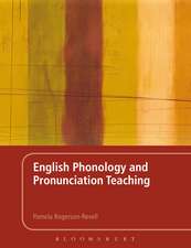 English Phonology and Pronunciation Teaching