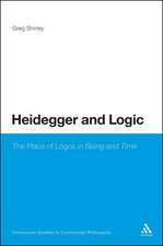 Heidegger and Logic: The Place of LÃ³gos in Being and Time