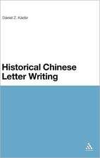 Historical Chinese Letter Writing