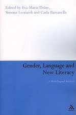 Gender, Language and New Literacy