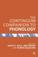 The Bloomsbury Companion to Phonology