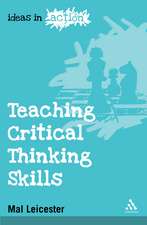 Teaching Critical Thinking Skills