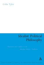 Idealist Political Philosophy: Pluralism and Conflict in the Absolute Idealist Tradition