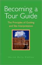 Becoming a Tour Guide