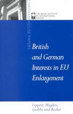 Britain, Germany, and EU Enlargement: Partners or Competitors?