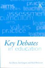 Key Debates in Education