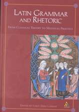 Latin Grammar and Rhetoric