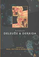 Between Deleuze and Derrida