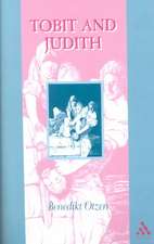 Tobit and Judith