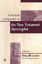 A Feminist Companion to the New Testament Apocrypha