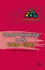 Parent Partnerships in the Early Years