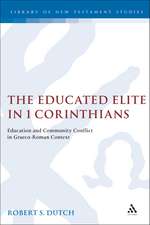 The Educated Elite in 1 Corinthians