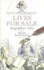 Lives for Sale: Biographers' Tales