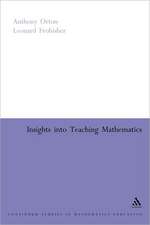 Insights into Teaching Mathematics