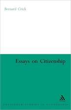 Essays on Citizenship