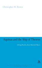 Aquinas and the Ship of Theseus: Solving Puzzles about Material Objects