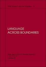 Language Across Boundaries