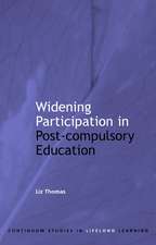 Widening Participation in Post-Compulsory Education