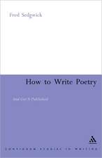 How to Write Poetry: And Get it Published