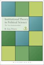 Institutional Theory in Political Science: 2nd Edition