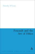 Foucault and the Art of Ethics