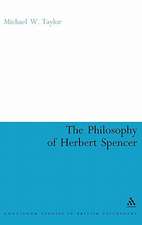 The Philosophy of Herbert Spencer