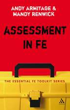 Assessment in FE: A Practical Guide for Lecturers