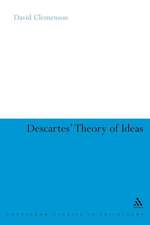 Descartes' Theory of Ideas