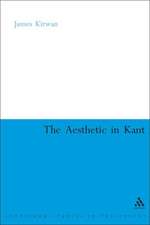 The Aesthetic in Kant