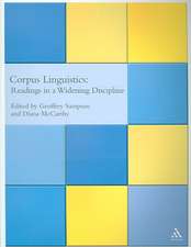 Corpus Linguistics: Readings in a Widening Discipline