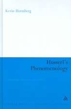 Husserl's Phenomenology: Knowledge, Objectivity and Others