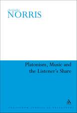 Platonism, Music and the Listener's Share