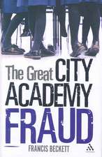 The Great City Academy Fraud