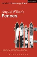 August Wilson's Fences