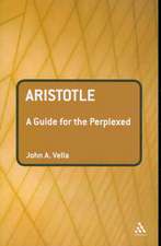 Aristotle: A Guide for the Perplexed