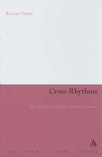 Cross-Rhythms: Jazz Aesthetics in African-American Literature