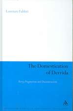 The Domestication of Derrida: Rorty, Pragmatism and Deconstruction