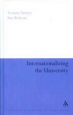 Internationalizing the University