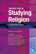 The Next Step in Studying Religion: A Graduate's Guide