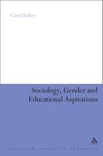 Sociology, Gender and Educational Aspirations: Girls and Their Ambitions