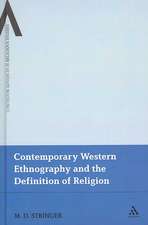 Contemporary Western Ethnography and the Definition of Religion