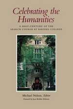 Celebrating the Humanities: A Half-Century of the Search Course at Rhodes College