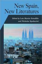 New Spain, New Literatures