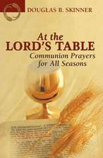 At the Lord's Table