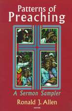 Patterns of Preaching: A Sermon Sampler