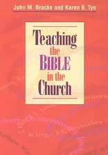 Teaching the Bible in the Church