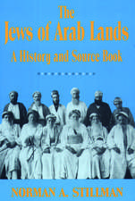 The Jews of Arab Lands: A History and Source Book