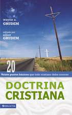 Doctrina cristiana: Veinte puntos básicos que todo cristiano debe conocer