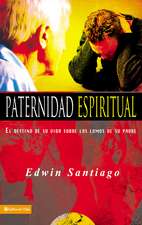 Paternidad espiritual: El destino de su vida sobre los lomos de su padre