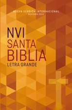 NVI, Santa Biblia Edición Económica, Letra Grande, Texto revisado 2022, Tapa Rústica